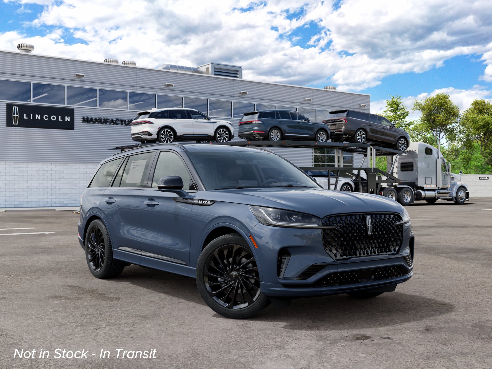 New 2027 Lincoln Aviator Reserve SUV