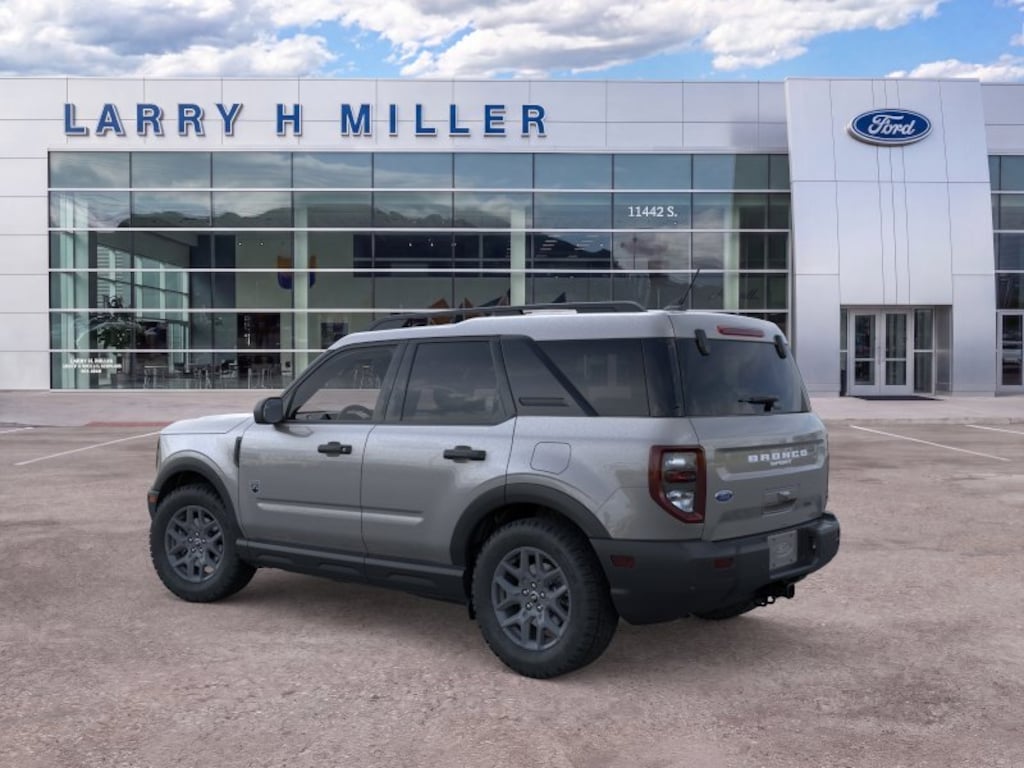 New 2026 Ford Bronco Sport Big Bend 4x4 I3 Engine
