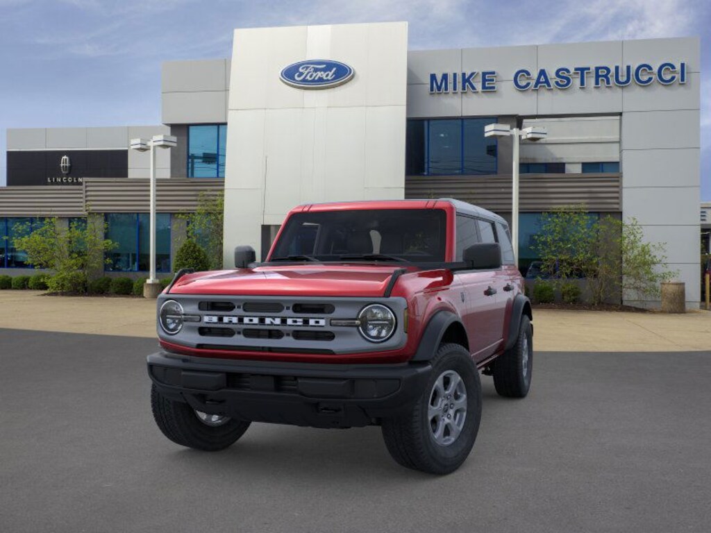 New 2025 Ford Bronco Big Bend SUV