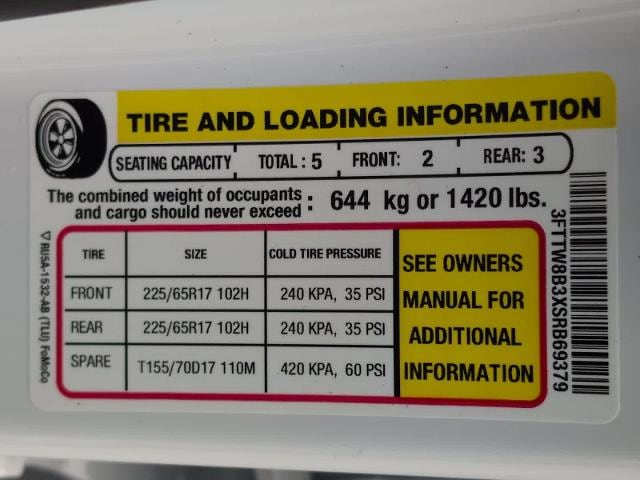 new 2025 Ford Maverick car, priced at $32,460