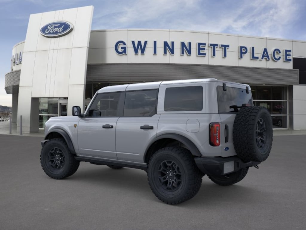New 2026 Ford Bronco Badlands SUV