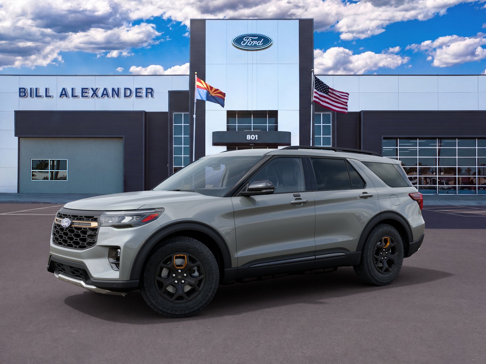 2027 Ford Explorer Tremor&reg; SUV