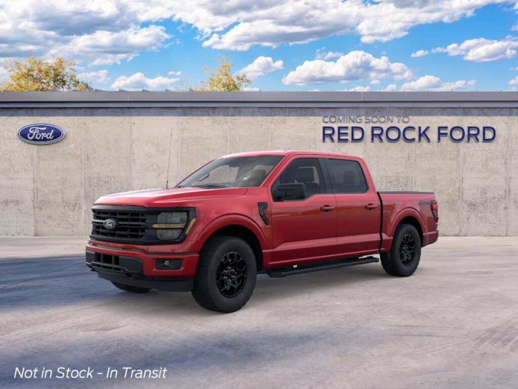 New 2026 Ford F-150 XLT Truck