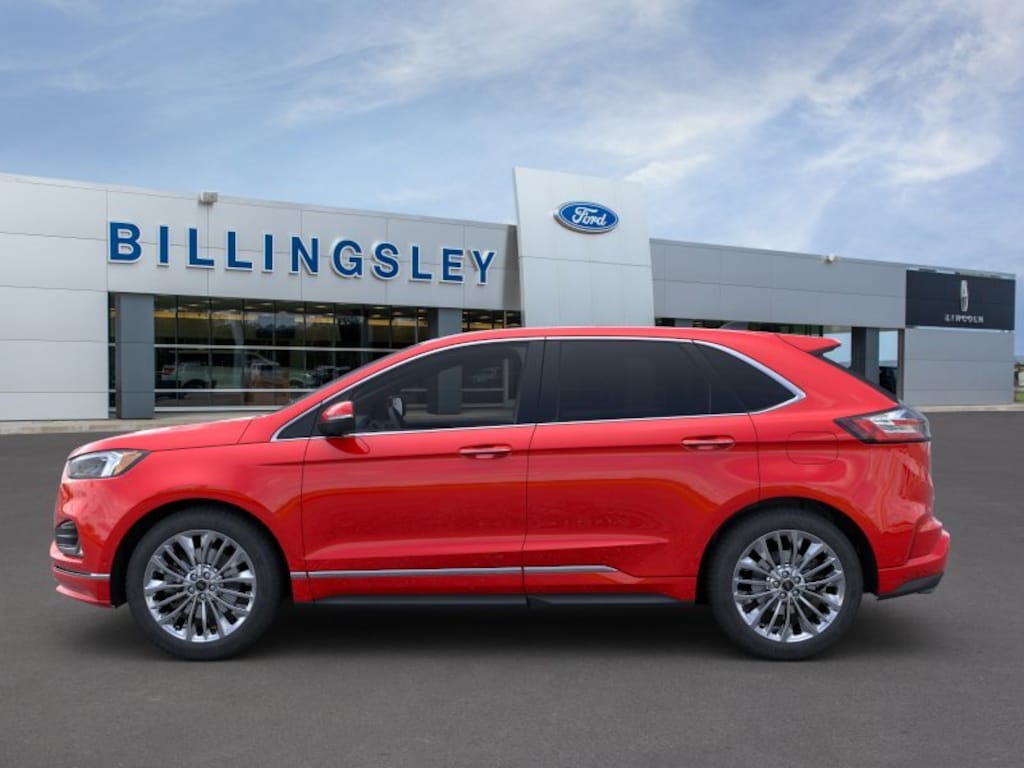 New 2024 Ford Edge For Sale at Billingsley Ford of Duncan VIN
