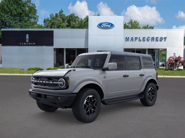 New 2026 Ford Bronco Image
