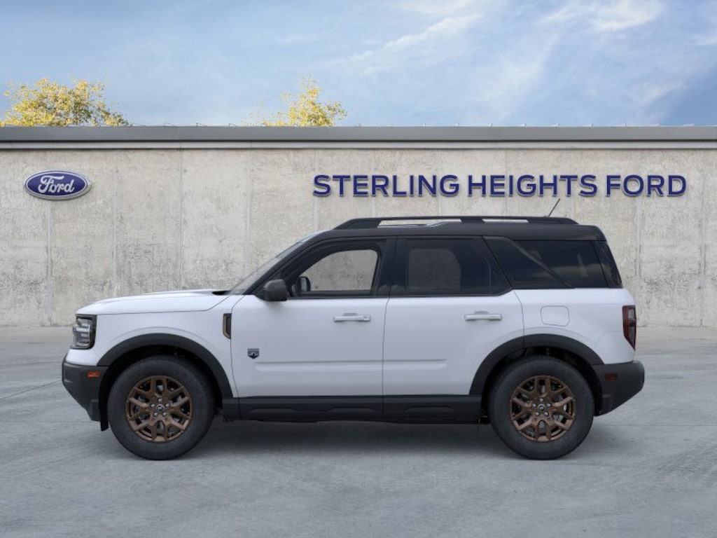 New 2026 Ford Bronco Sport Big Bend SUV