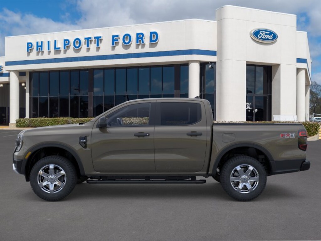 New 2026 Ford Ranger XLT Truck SuperCrew