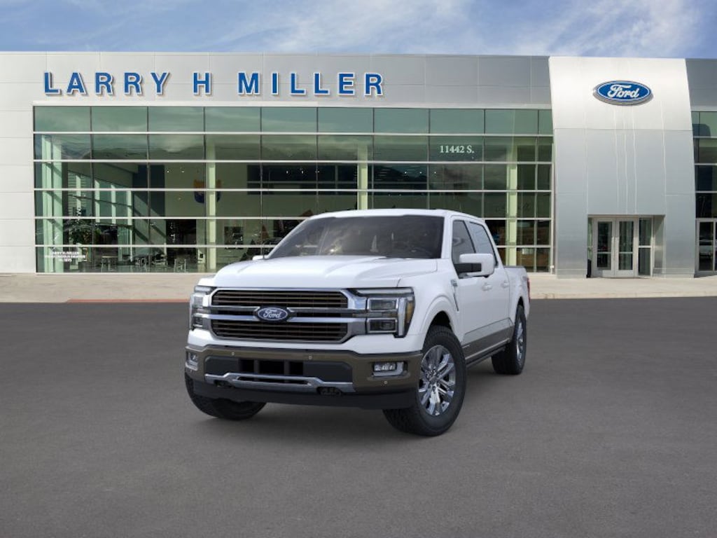 New 2025 Ford F-150 King Ranch 4WD SuperCrew 5-1/2' Box V6 Engine