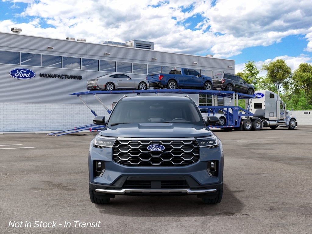 New 2027 Ford Explorer Platinum SUV