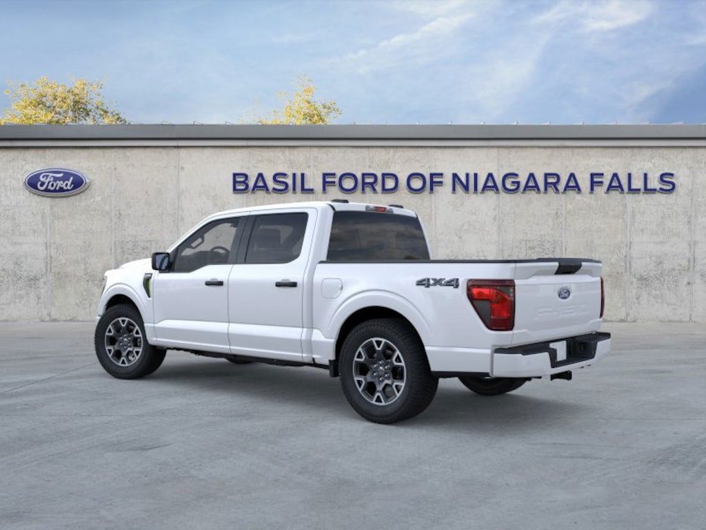 New 2025 Ford F-150 STX 4WD Supercrew 5.5 Box 4WD SuperCrew 5.5 Box