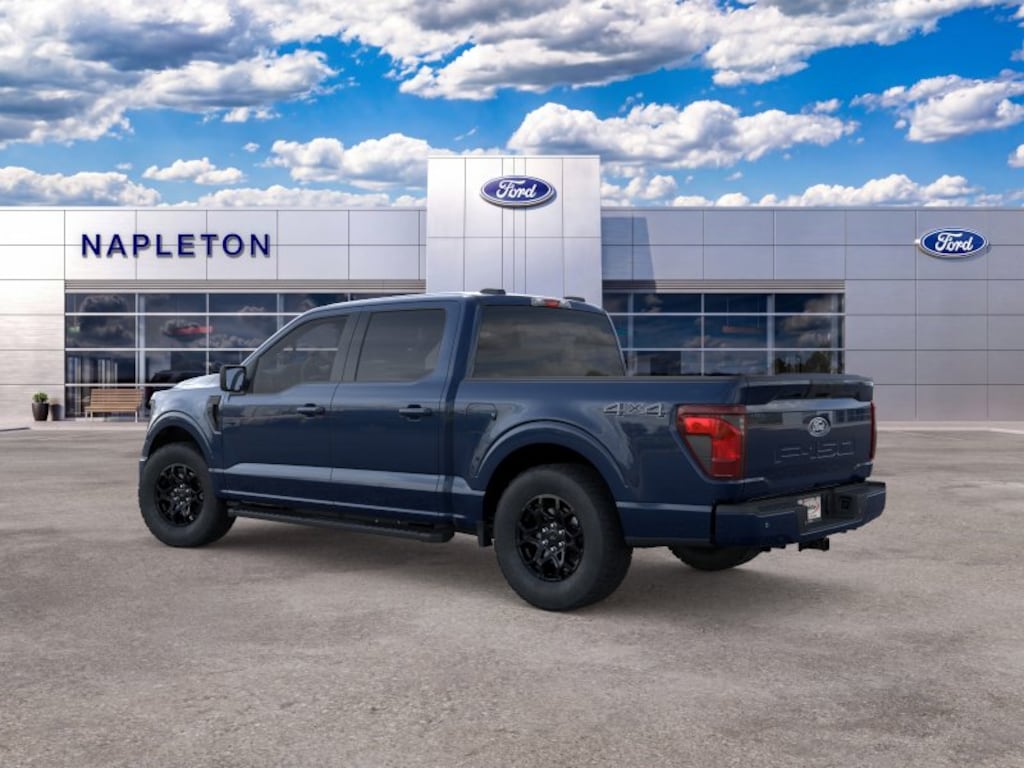 New 2026 Ford F-150 XLT Truck SuperCrew Cab