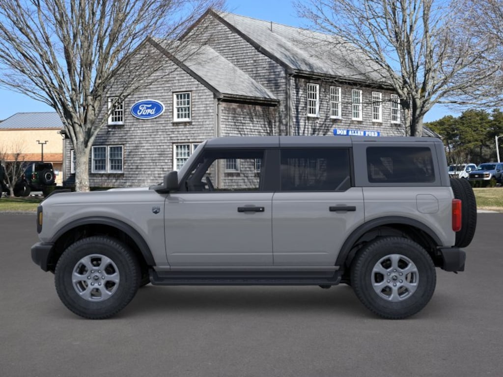 New 2026 Ford Bronco Big Bend SUV