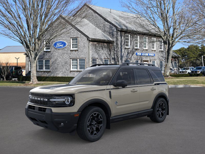 2025 Ford Bronco Sport SUV 
