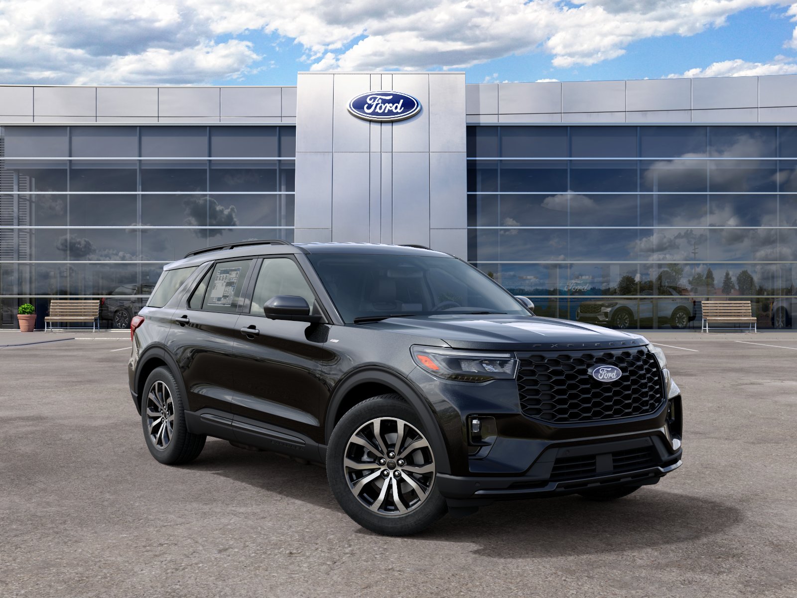 New 2027 Ford Explorer ST-Line SUV