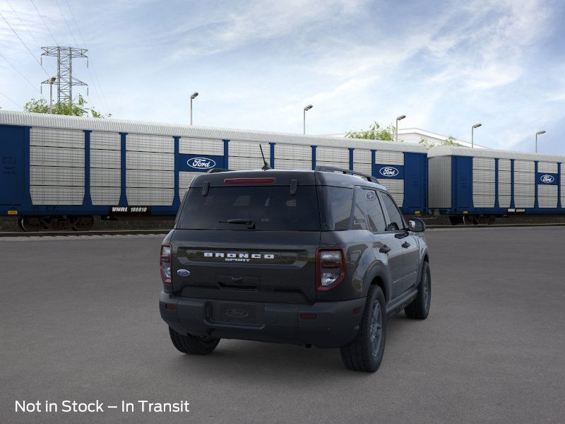 2025 Ford Bronco Sport Big Bend 8