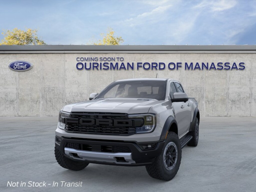New 2026 Ford Ranger Raptor Truck