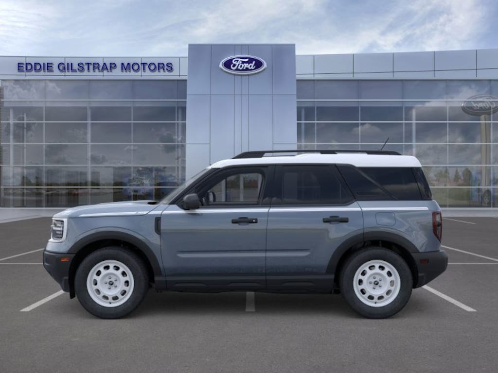 New 2025 Ford Bronco Sport Heritage SUV