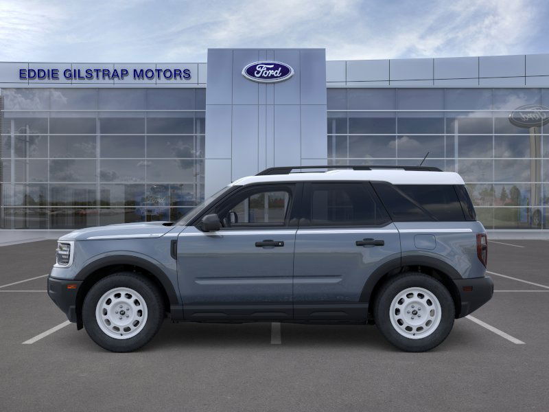 2025 Ford Bronco Sport Heritage photo 3