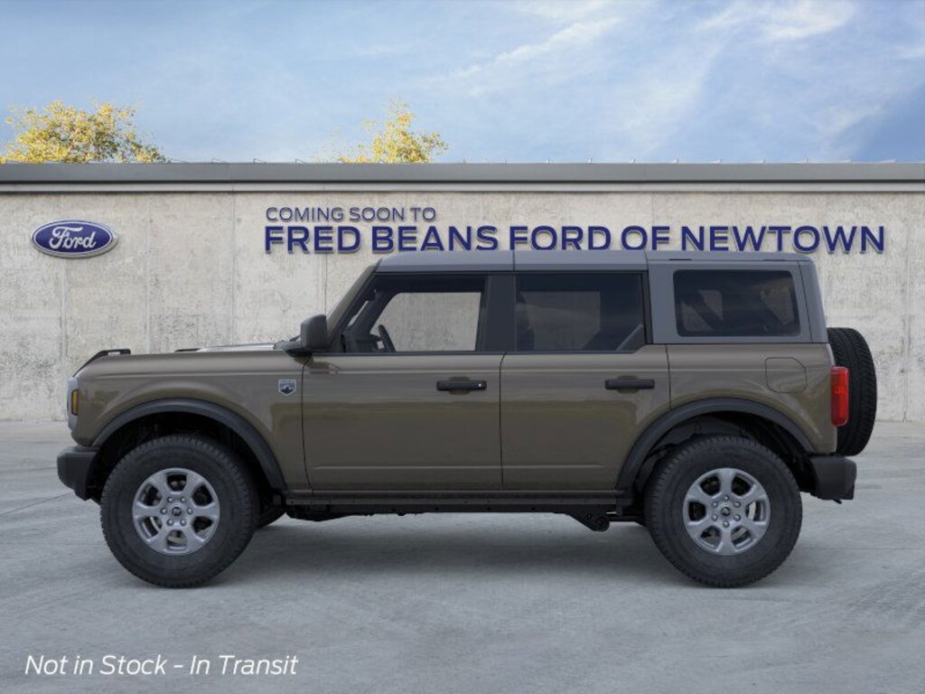 New 2025 Ford Bronco Big Bend SUV
