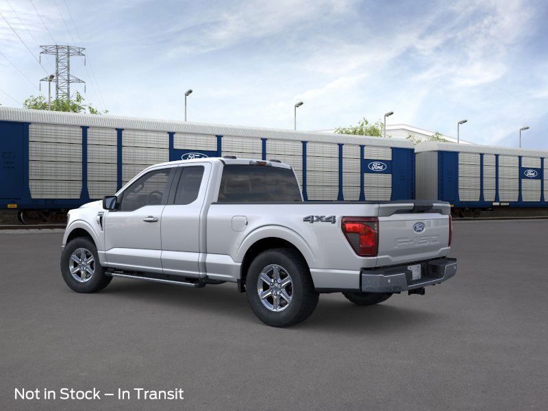 2025 Ford F-150 XLT photo 3