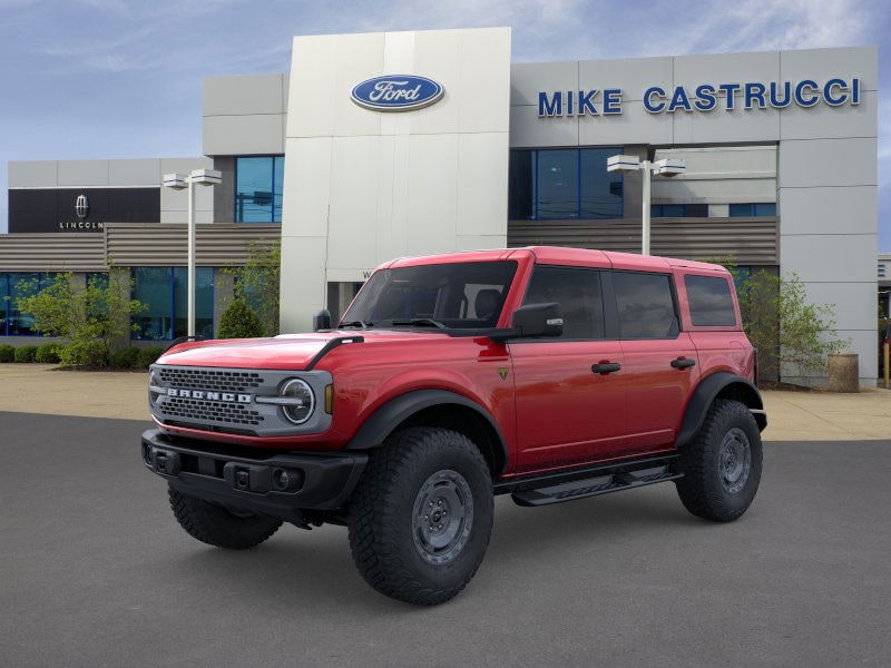 2025 Ford Bronco 4-Door Badlands's photo