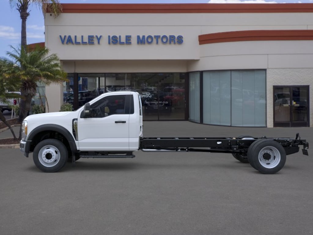 New 2026 Ford Chassis Cab
