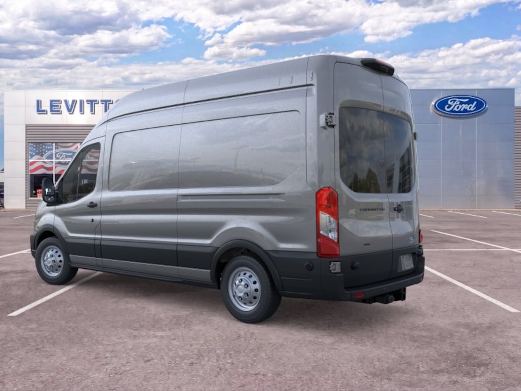 New 2026 Ford Transit Cargo Van T-350 148 Hi Rf 9500 GVWR AWD