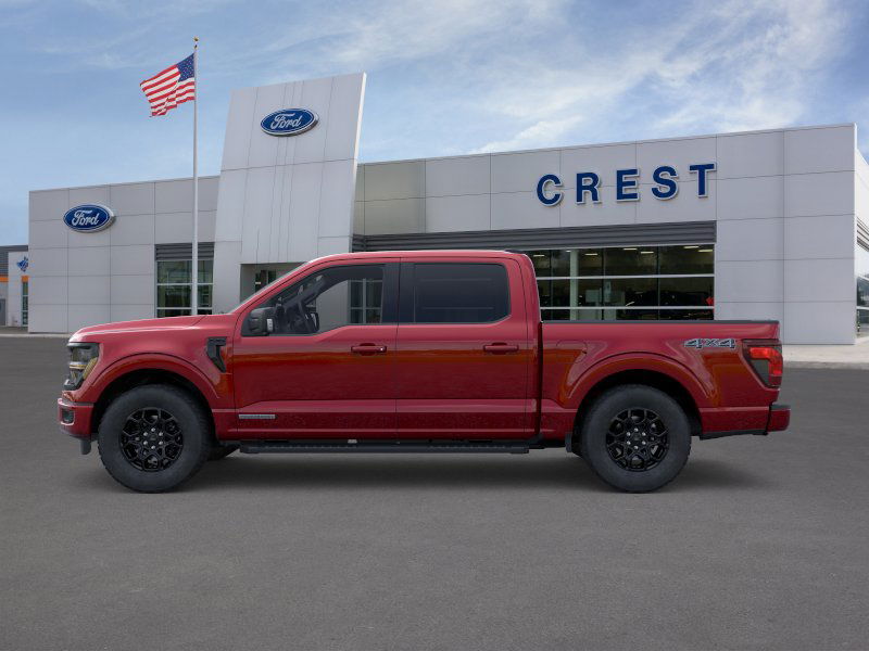 2025 Ford F-150 XLT photo 3
