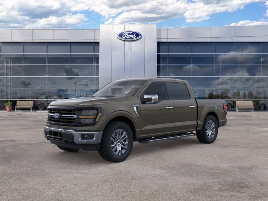 New 2026 Ford F-150 XLT TRUCK