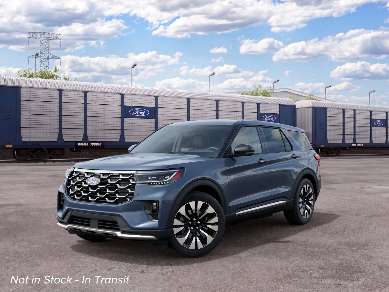 2027 Ford Explorer Platinum SUV