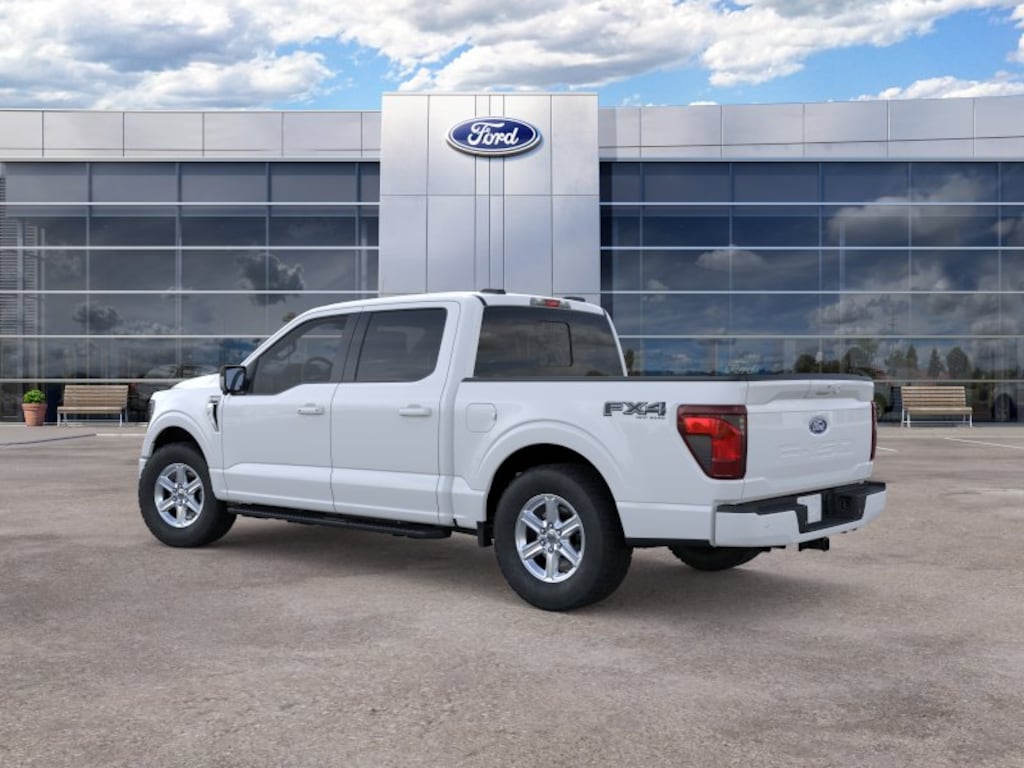 New 2026 Ford F-150 XLT Truck SuperCrew Cab