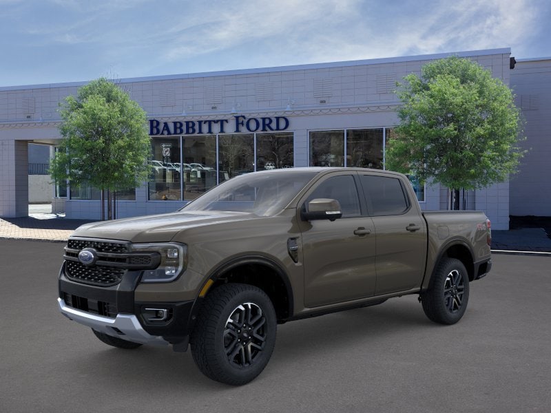 2025 Ford Ranger Lariat 4x4 SuperCrew 5' Box's photo