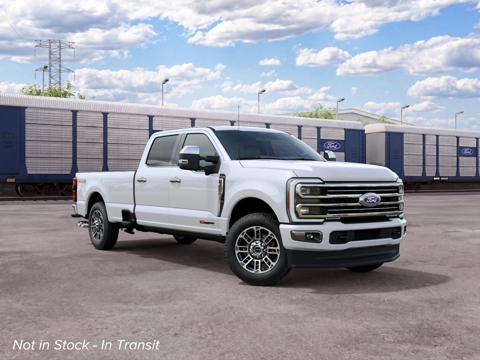 New 2027 Ford Super Duty F-350® Platinum® Truck Crew Cab