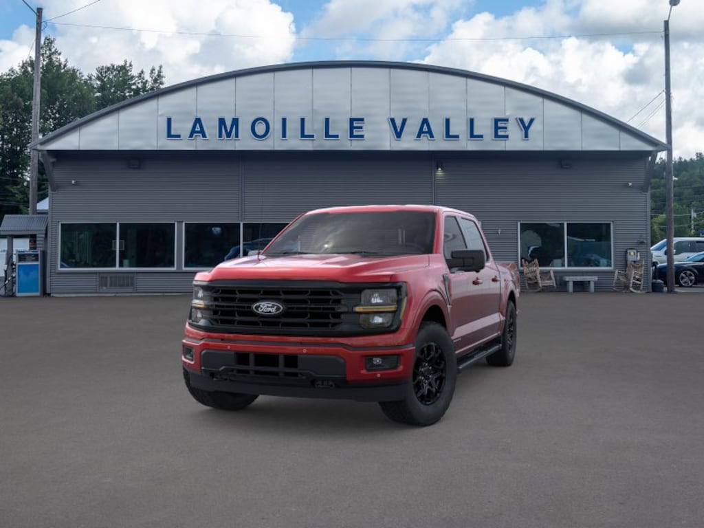New 2026 Ford F-150 XLT Truck