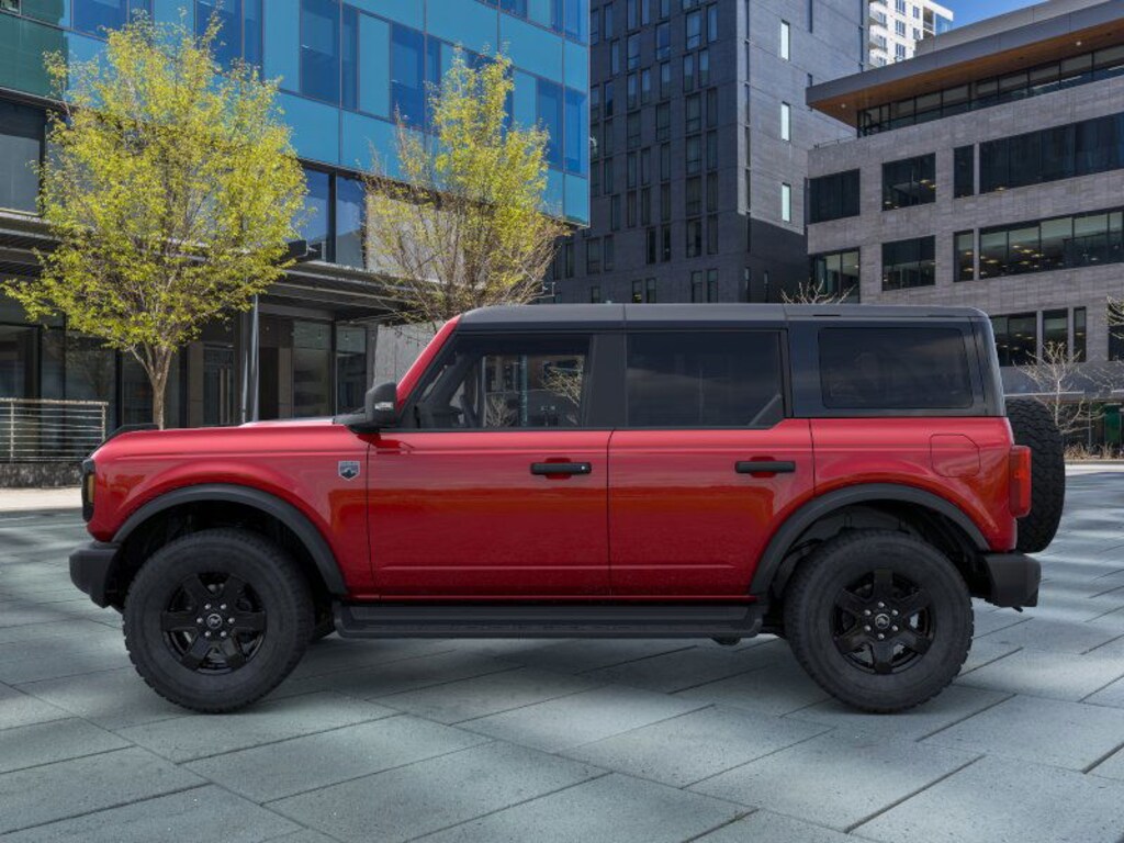 New 2025 Ford Bronco Big Bend SUV