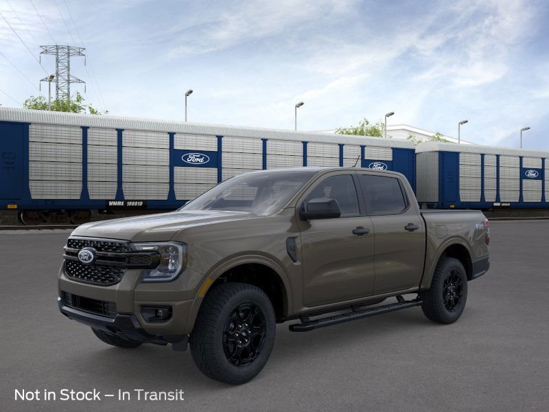 2025 Ford Ranger Crew Cab Pickup 