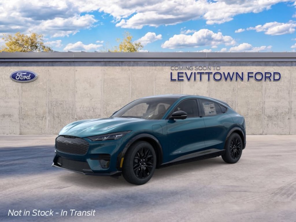 New 2026 Ford Mustang Mach-E Premium Premium AWD