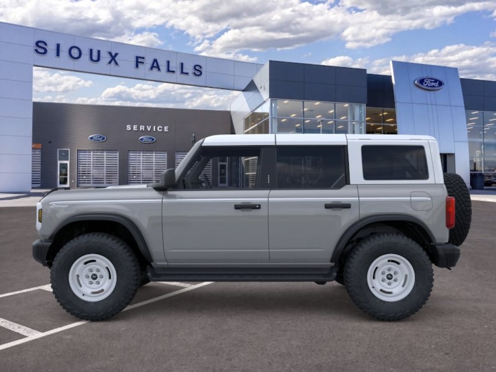 New 2026 Ford Bronco Heritage Edition SUV