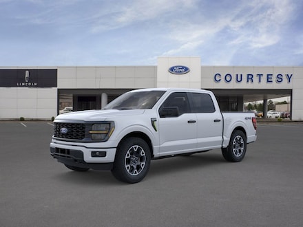 2025 Ford F-150 STX Truck SuperCrew Cab