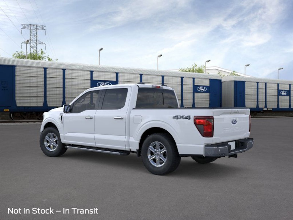 New 2025 Ford F-150 XLT Crew Cab