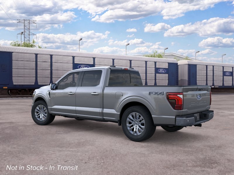 New 2026 Ford F-150 Lariat Crew Cab Pickup
