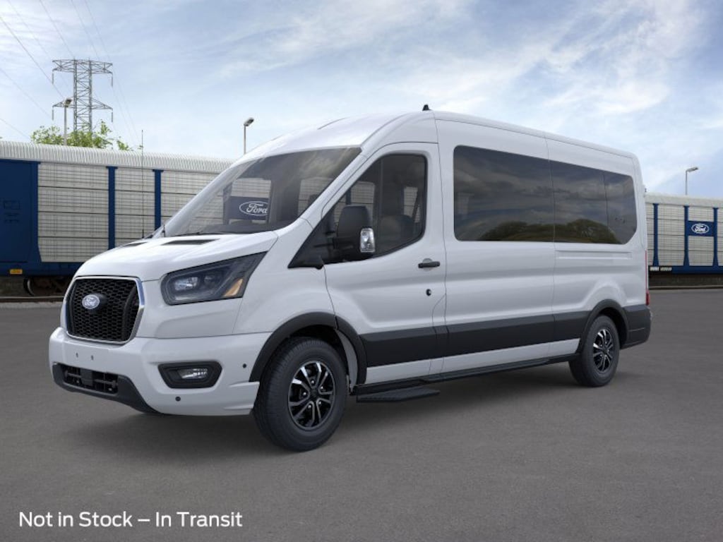 New 2026 Ford Transit-350 Passenger XLT Wagon Medium Roof Van