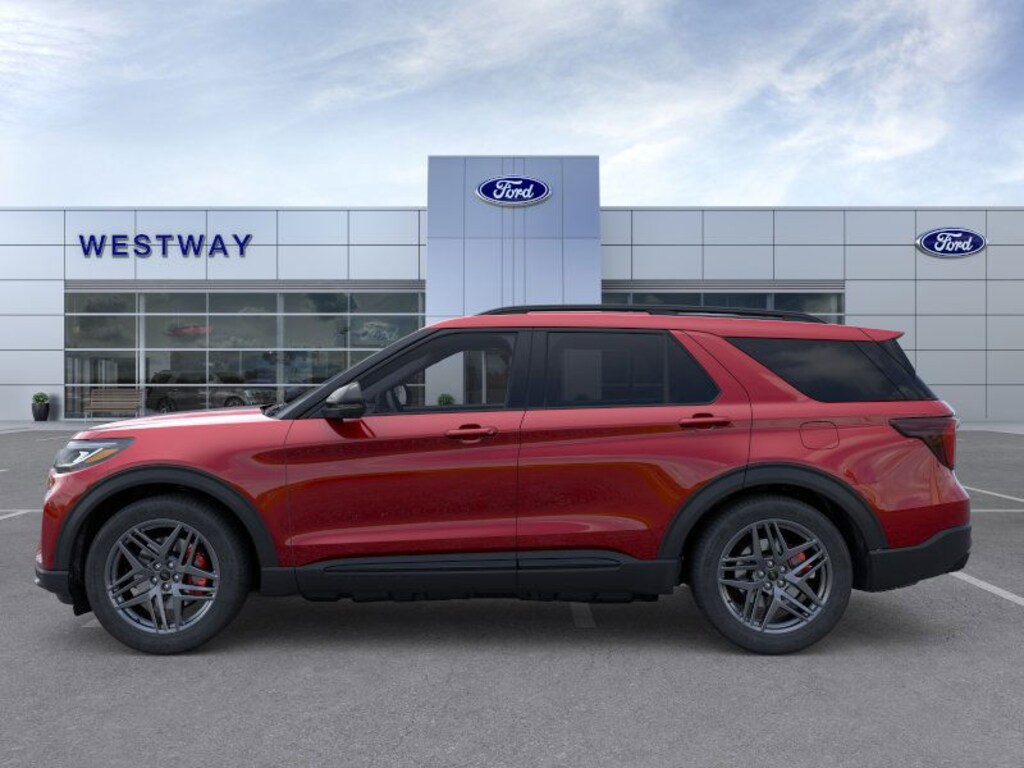 New 2025 Ford Explorer ST SUV