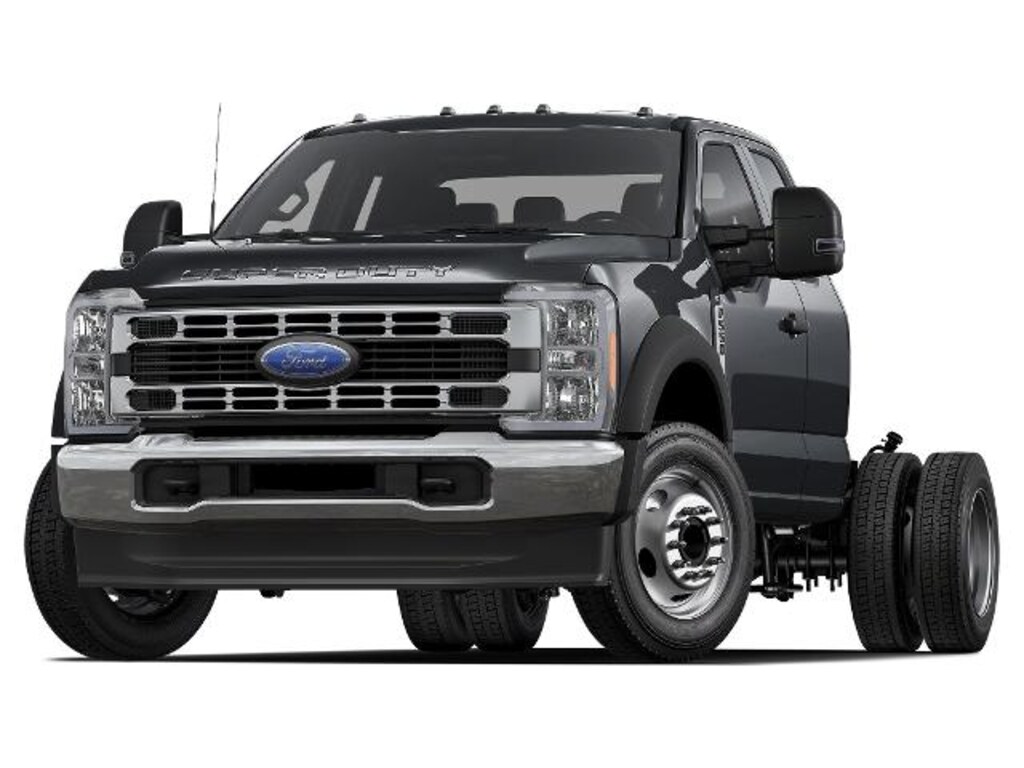 New 2026 Ford Super Duty F-550 DRW XLT Truck Super Cab