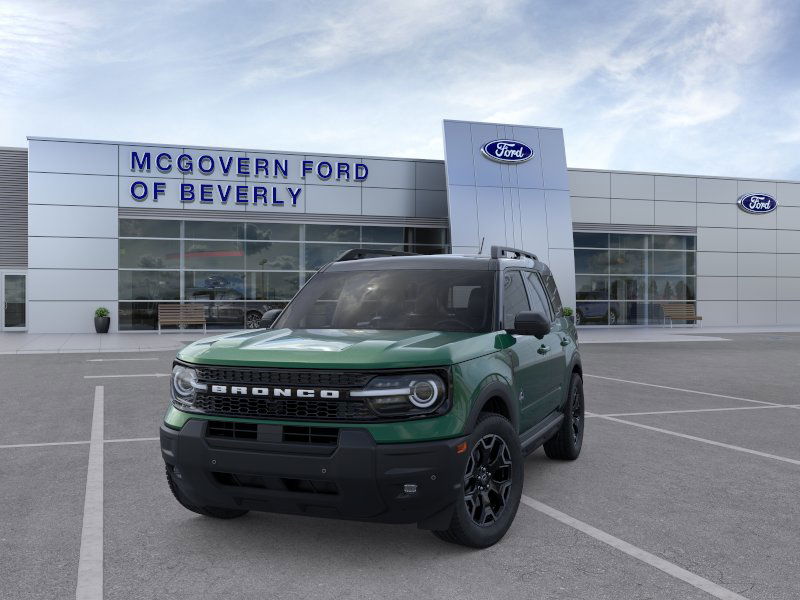 2025 Ford Bronco Sport Outer Banks photo 2