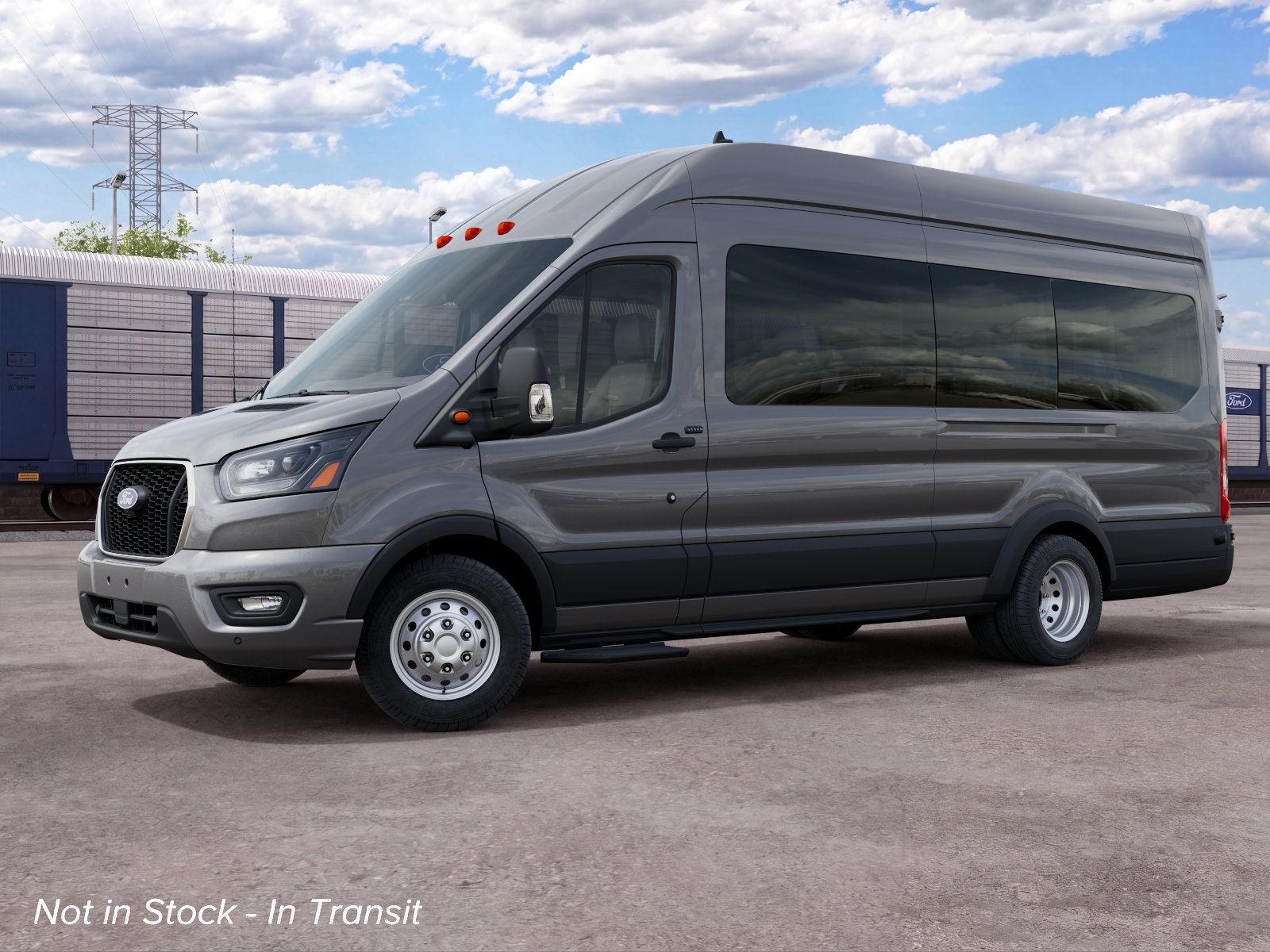 Ford Transit Passenger Wagon