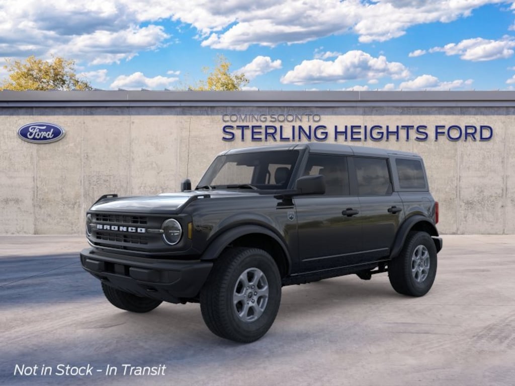 New 2026 Ford Bronco Big Bend SUV