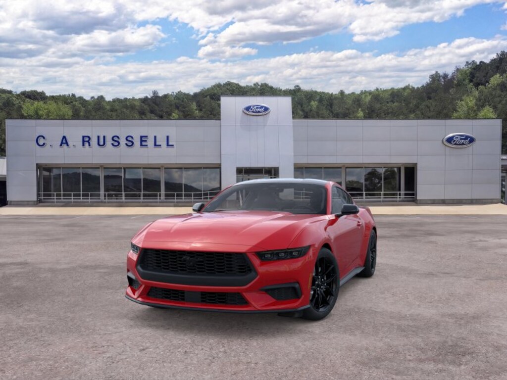 New 2026 Ford Mustang Ecoboost Coupe
