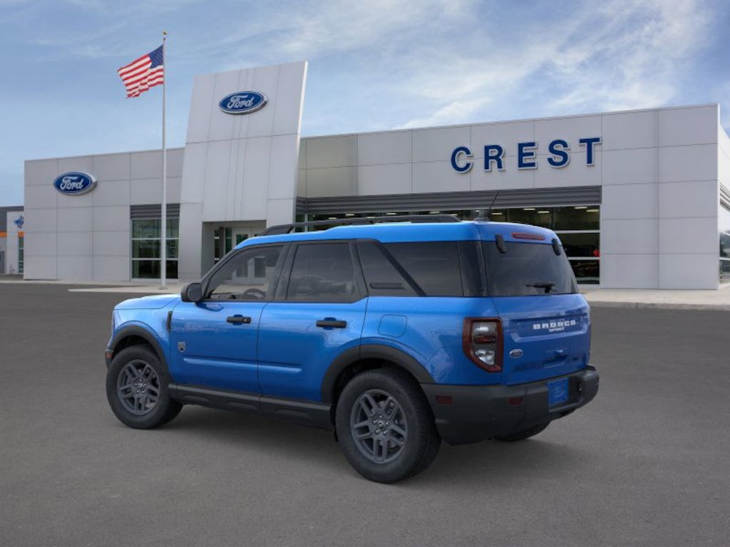 New 2025 Ford Bronco Sport Big Bend SUV