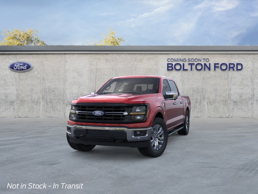New 2026 Ford F-150 XLT 4WD Supercrew 5.5 Box Truck